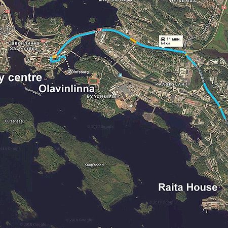 Raita House Aparthotel Savonlinna Buitenkant foto